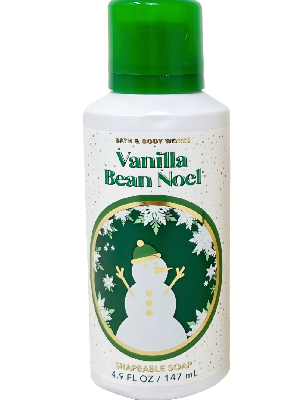 Bath & Body Works Vanilla Bean Noel Shapeable Soap NEW RARE